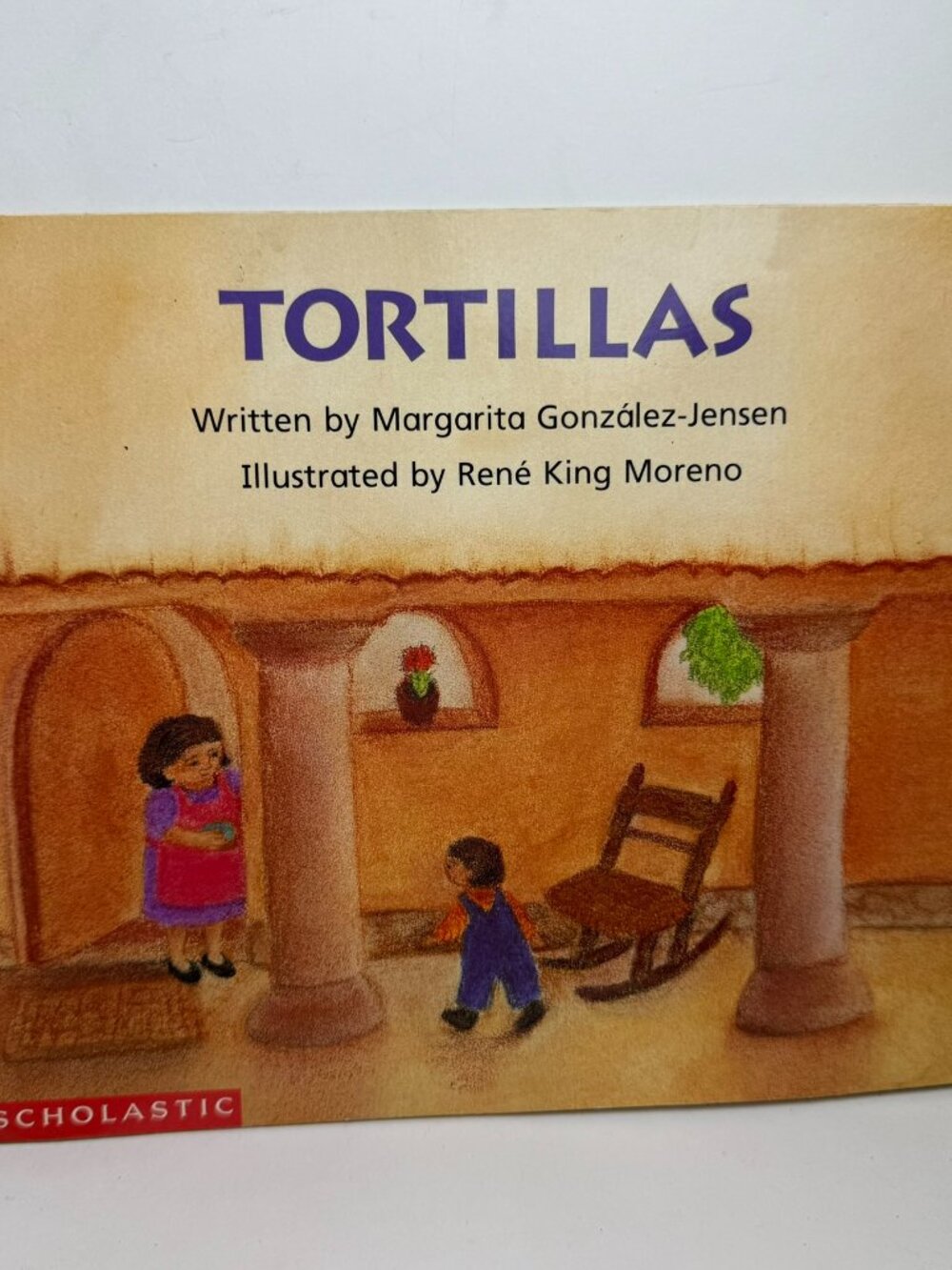 Tortillas by Margarita González-Jensen Scholastic Beginning Literacy Stage B PB
